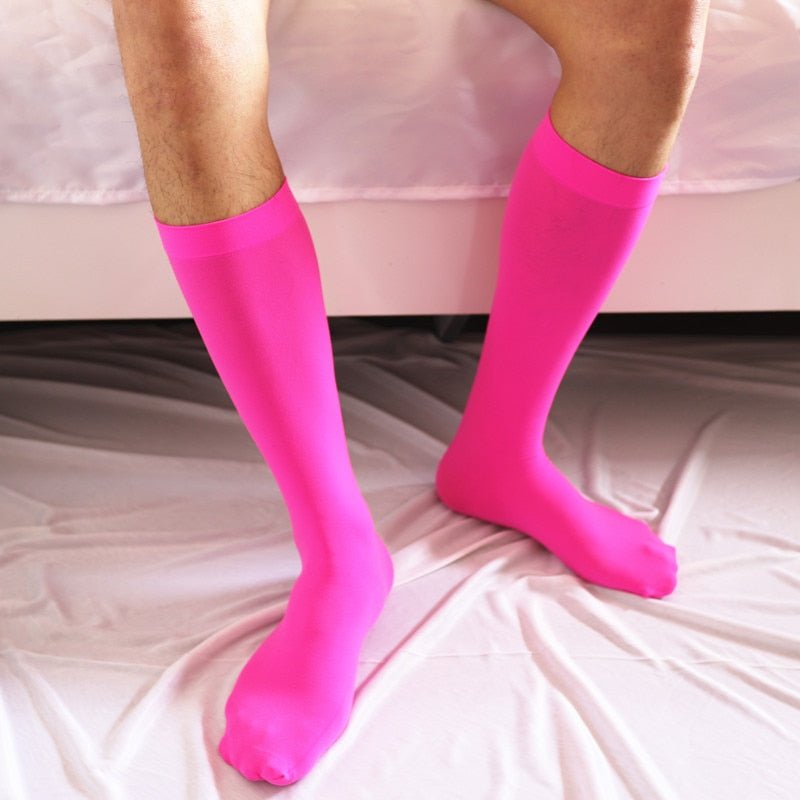 Sexy Ultrathin Soft Stretchy Knee High Socks - Barabros