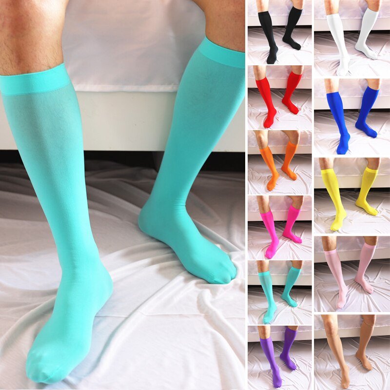 Sexy Ultrathin Soft Stretchy Knee High Socks - Barabros