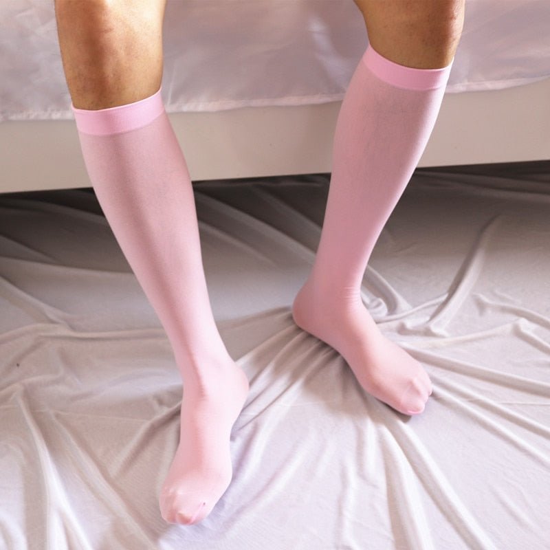 Sexy Ultrathin Soft Stretchy Knee High Socks - Barabros