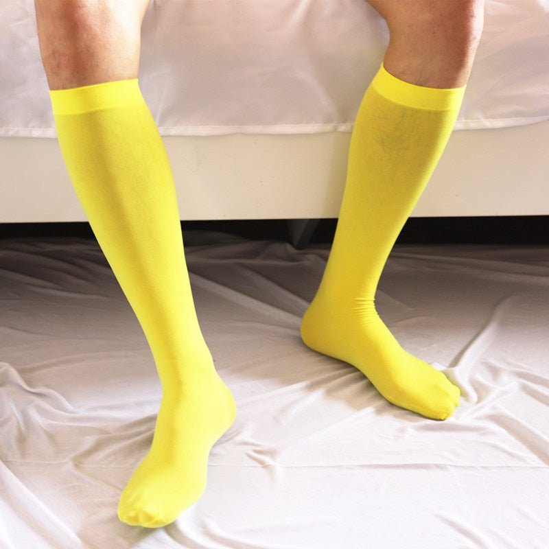 Sexy Ultrathin Soft Stretchy Knee High Socks - Barabros