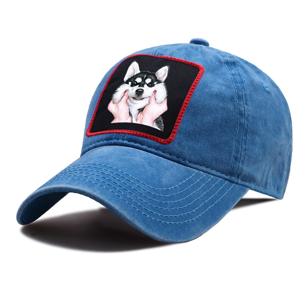 Siberian Husky Baseball Caps - Bara Bros