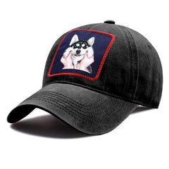 Siberian Husky Baseball Caps - Bara Bros