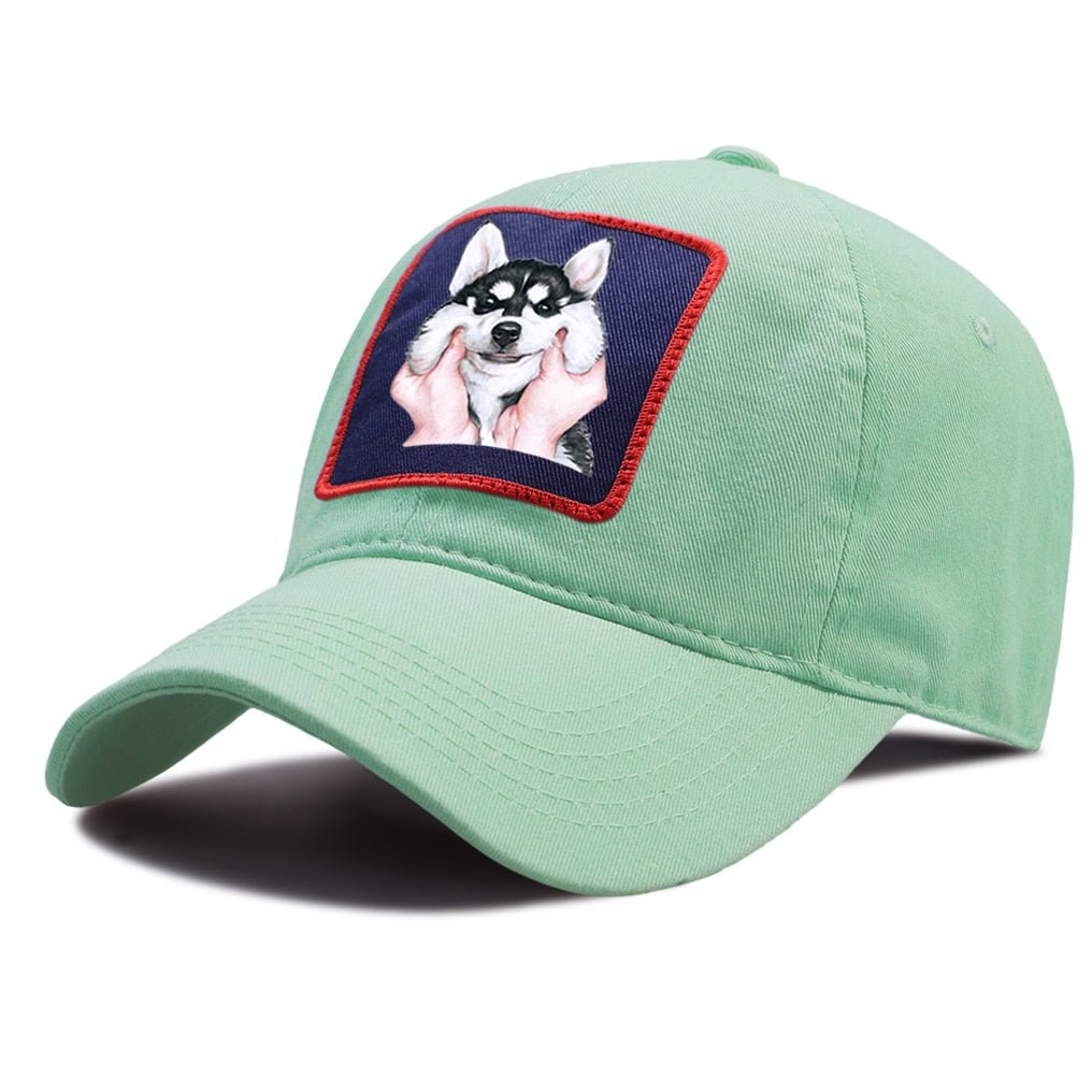 Siberian Husky Baseball Caps - Bara Bros