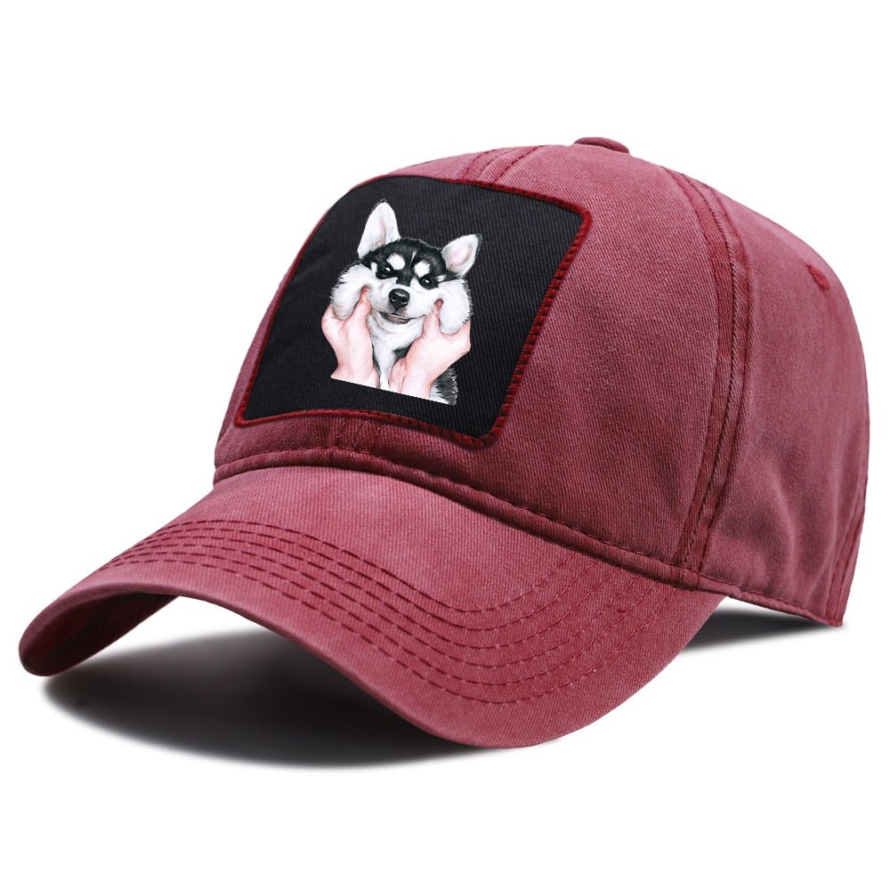 Siberian Husky Baseball Caps - Bara Bros