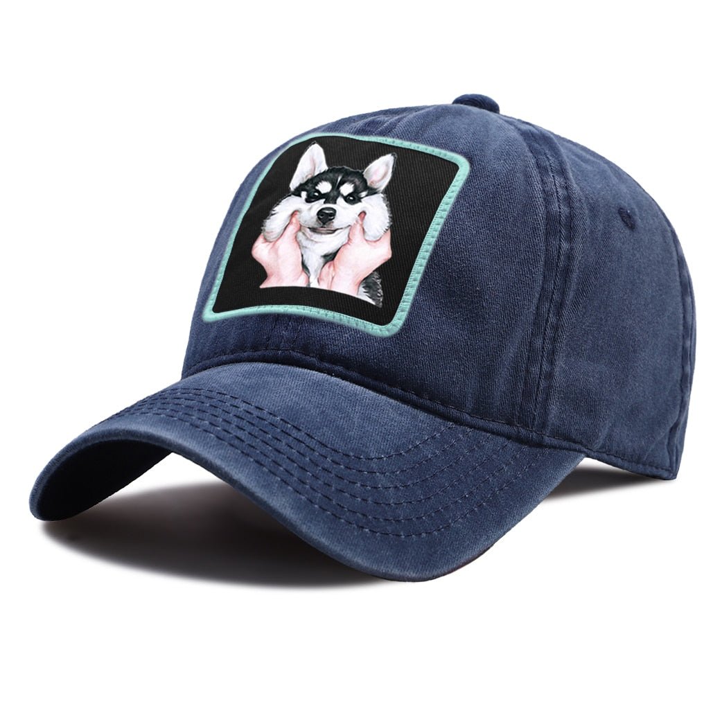 Siberian Husky Baseball Caps - Bara Bros