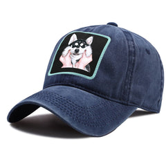 Siberian Husky Baseball Caps - Bara Bros