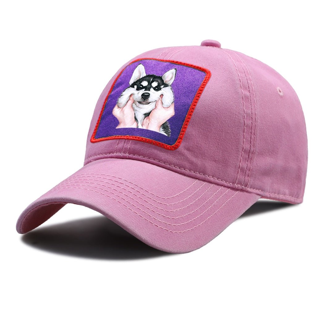 Siberian Husky Baseball Caps - Bara Bros