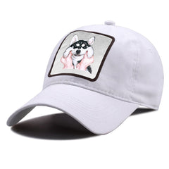 Siberian Husky Baseball Caps - Bara Bros