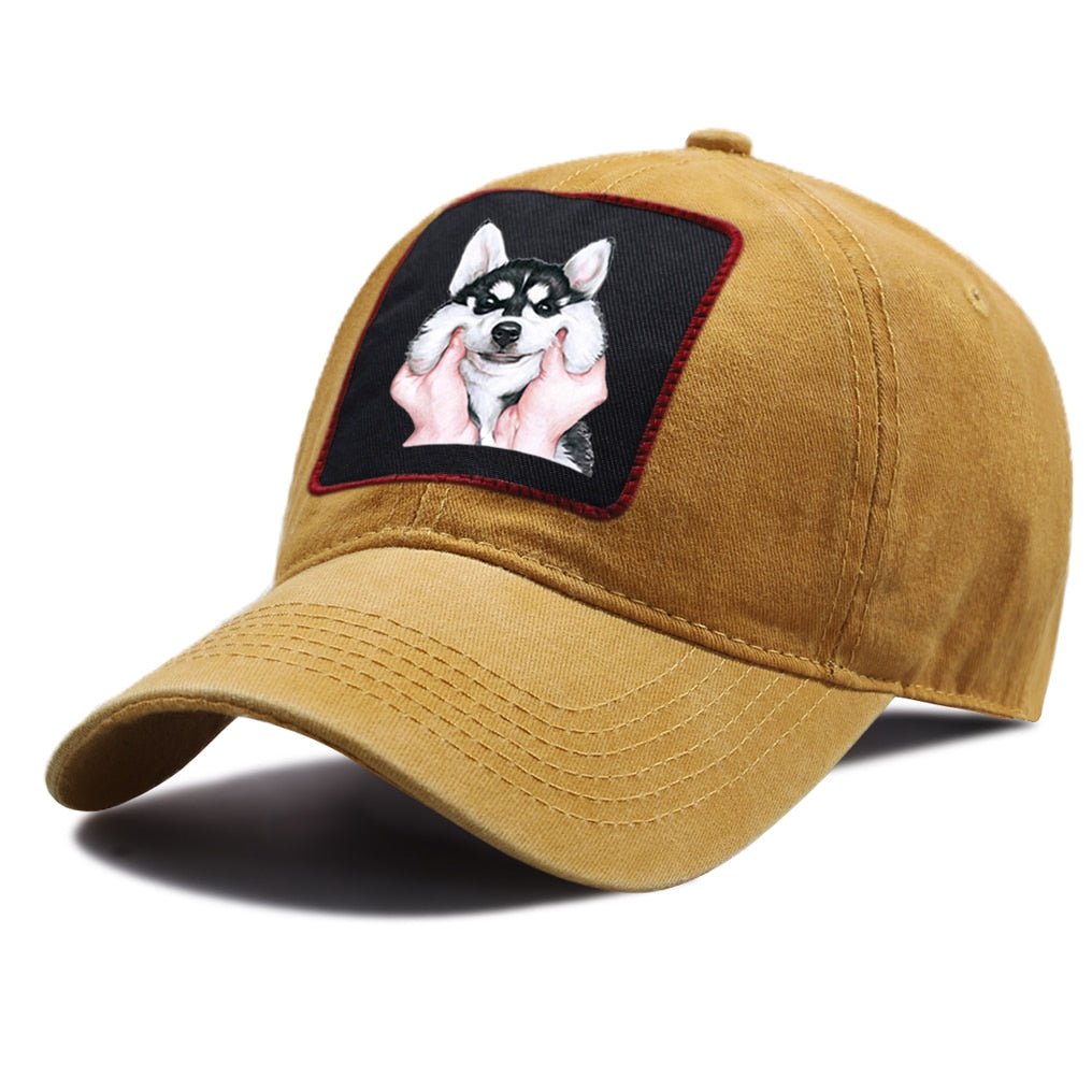 Siberian Husky Baseball Caps - Bara Bros