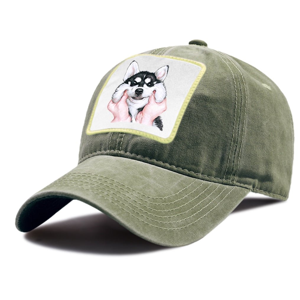 Siberian Husky Baseball Caps - Bara Bros