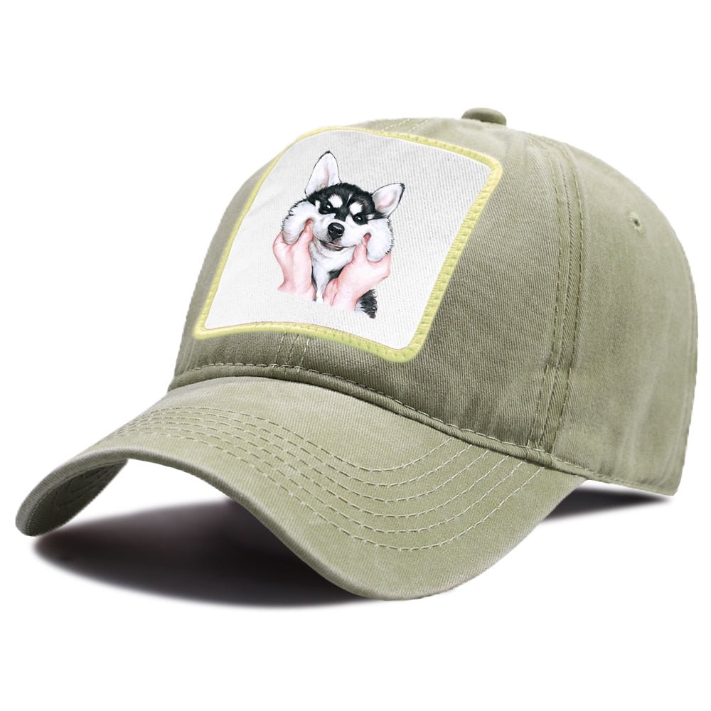 Siberian Husky Baseball Caps - Bara Bros