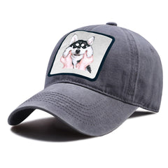 Siberian Husky Baseball Caps - Bara Bros