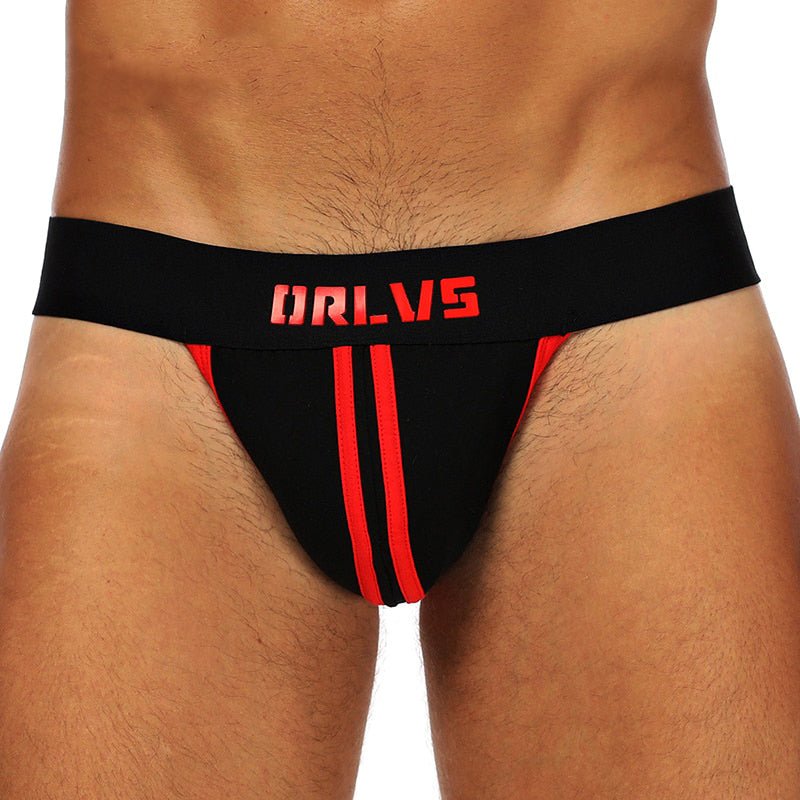 Stealth Stripe Gay Jockstrap underwear - Bara Bros