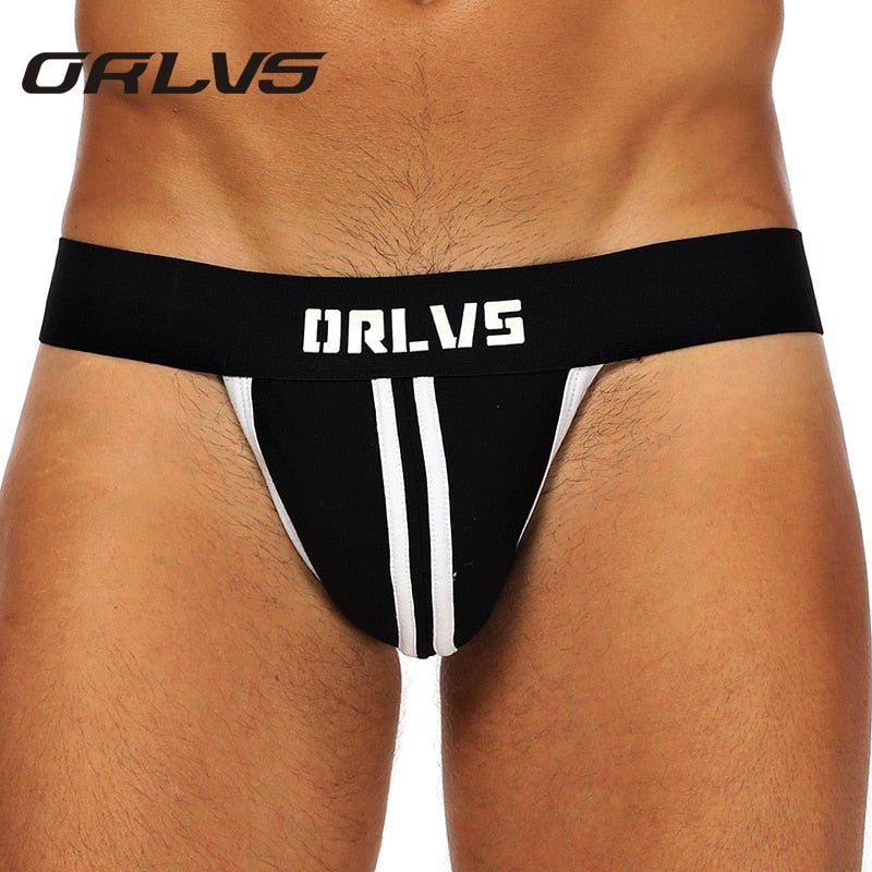 Stealth Stripe Gay Jockstrap underwear - Bara Bros