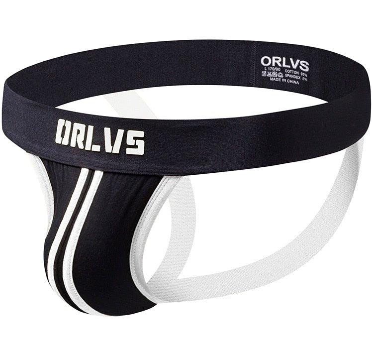 Stealth Stripe Gay Jockstrap underwear - Bara Bros