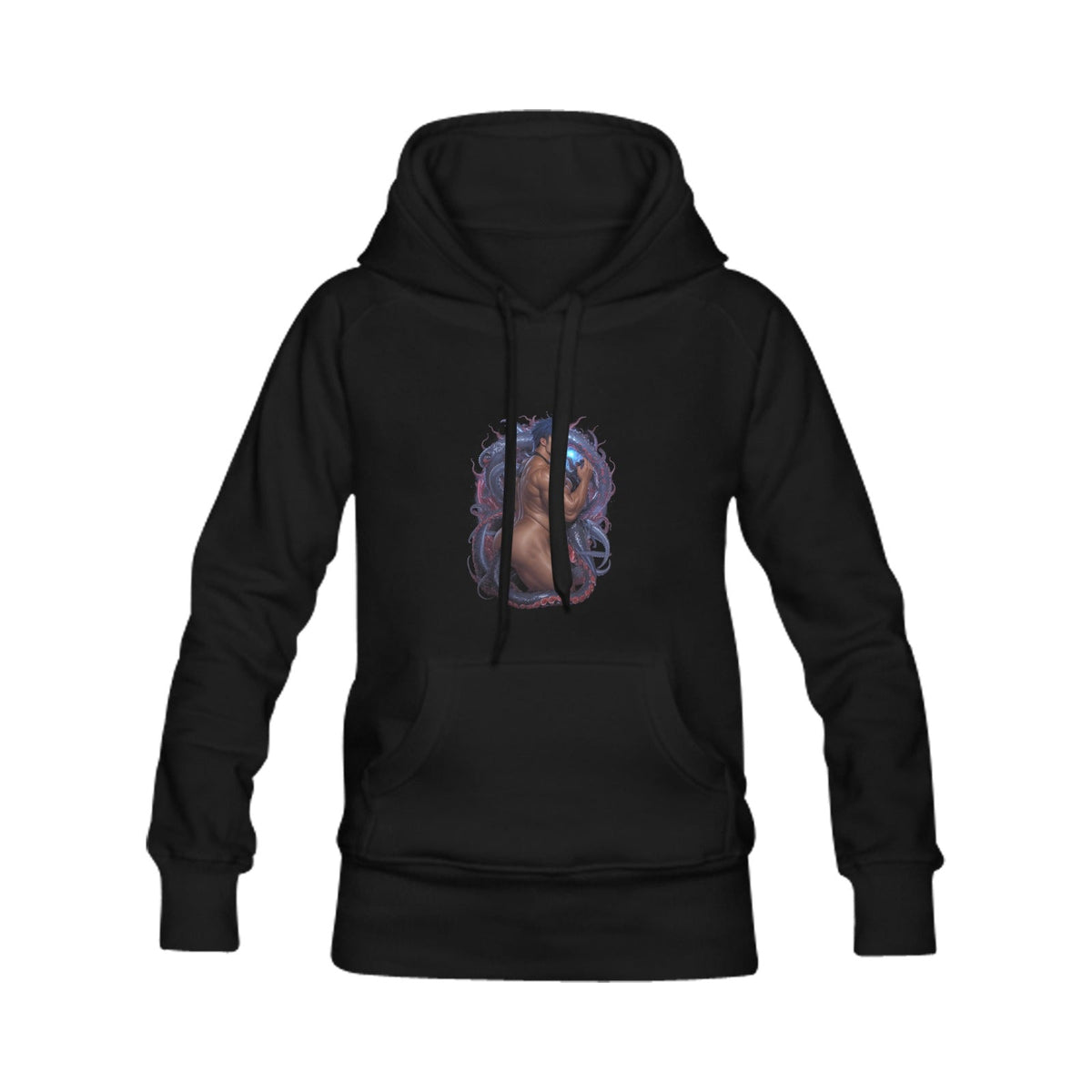 Tentacle Monster Bara Art Anime Men's Hoodie - Bara Bros