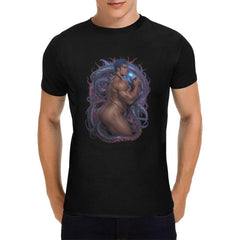 Tentacle Monster Bara Art Anime Men's T-Shirt - Bara Bros