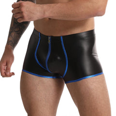 The Flashy Brief Zipper Trunks - Barabros