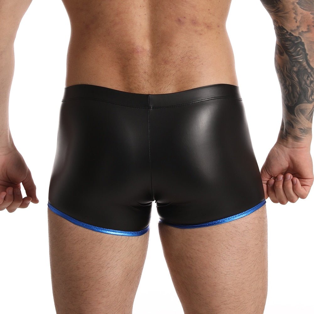 The Flashy Brief Zipper Trunks - Barabros