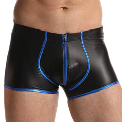 The Flashy Brief Zipper Trunks - Barabros