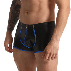 The Flashy Brief Zipper Trunks - Barabros