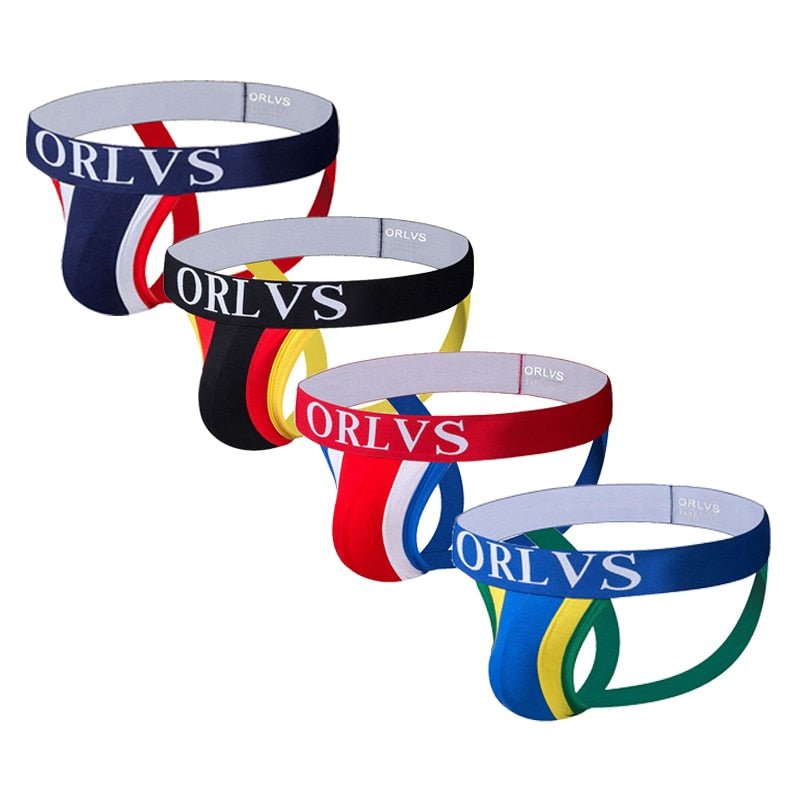 World Flag Gay Men's Jockstrap - Barabros