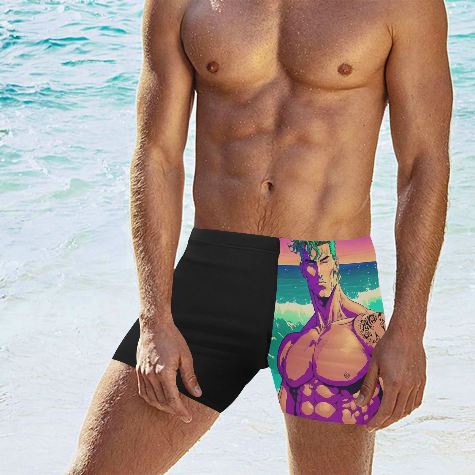 Zoro Men's Swimming Trunks - Barabros